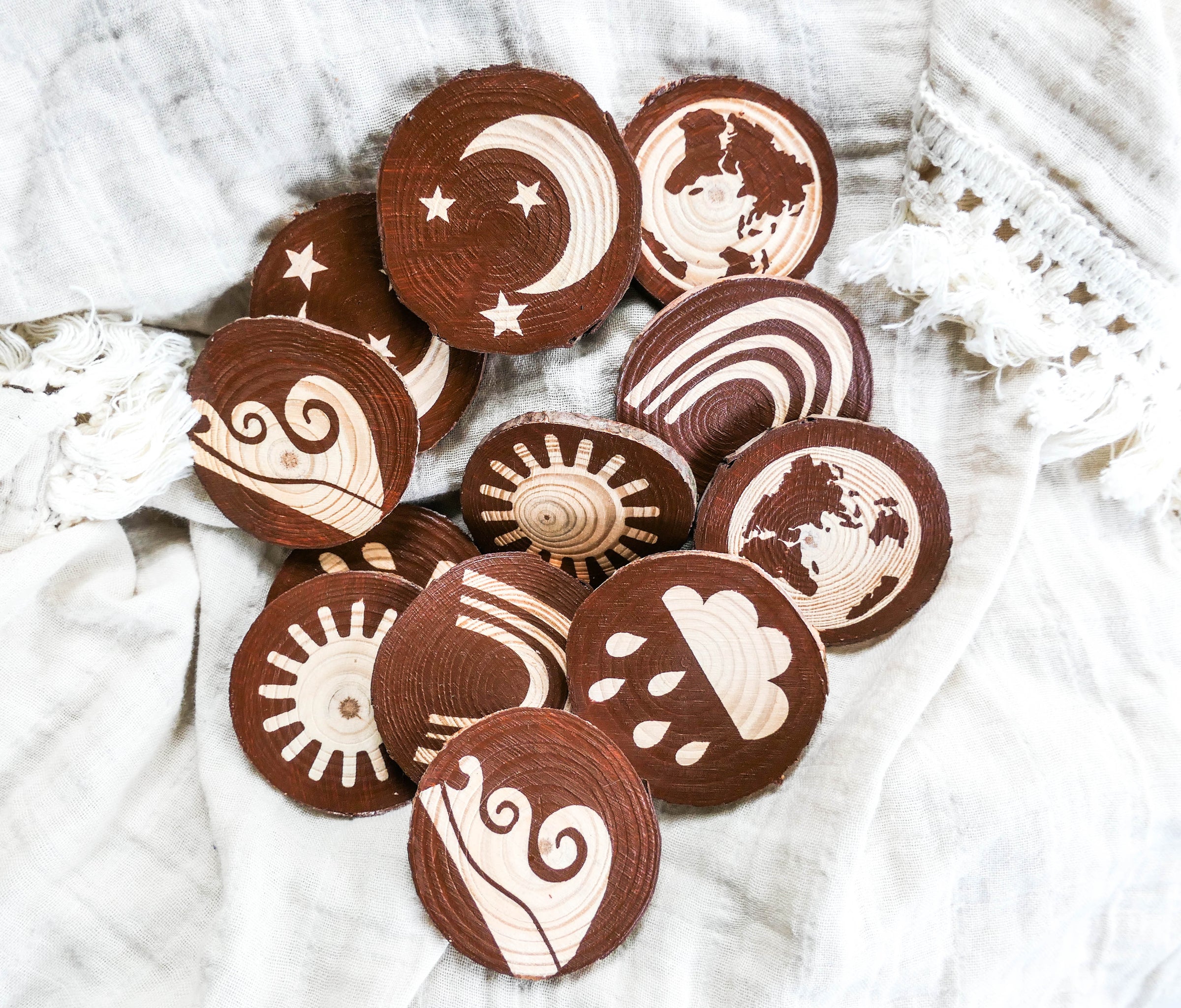 Handmade Matching Games