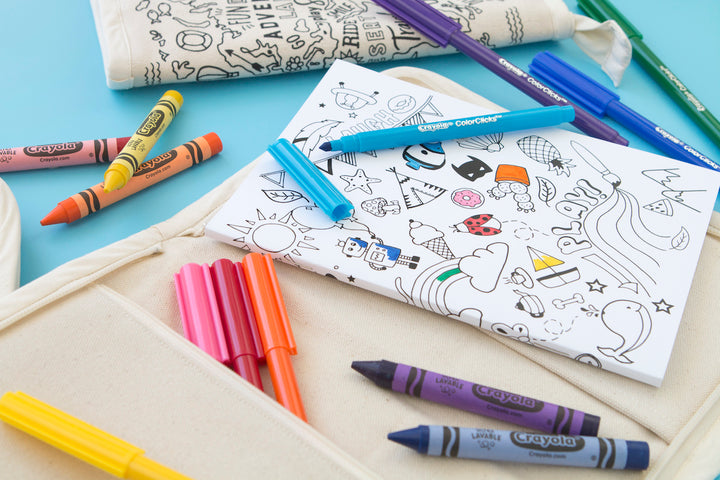 Explore the World - Diary, Travel, Journal, Art, Activity Case - Can be Personalised