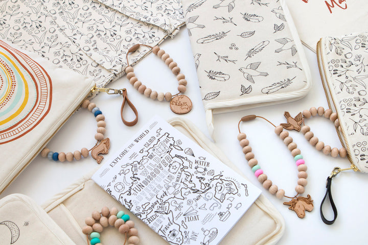 Explore the World - Diary, Travel, Journal, Art, Activity Case - Can be Personalised