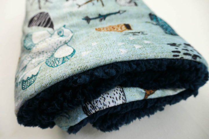 In the Wild Soft Luxurious Lovey / Comforter / Blankie - Handmade - Ready to Post - Can be Personalised