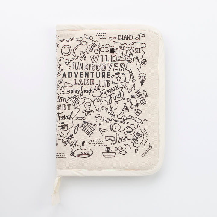 Explore the World Colour In Notebook - Fits inside our A5 Case