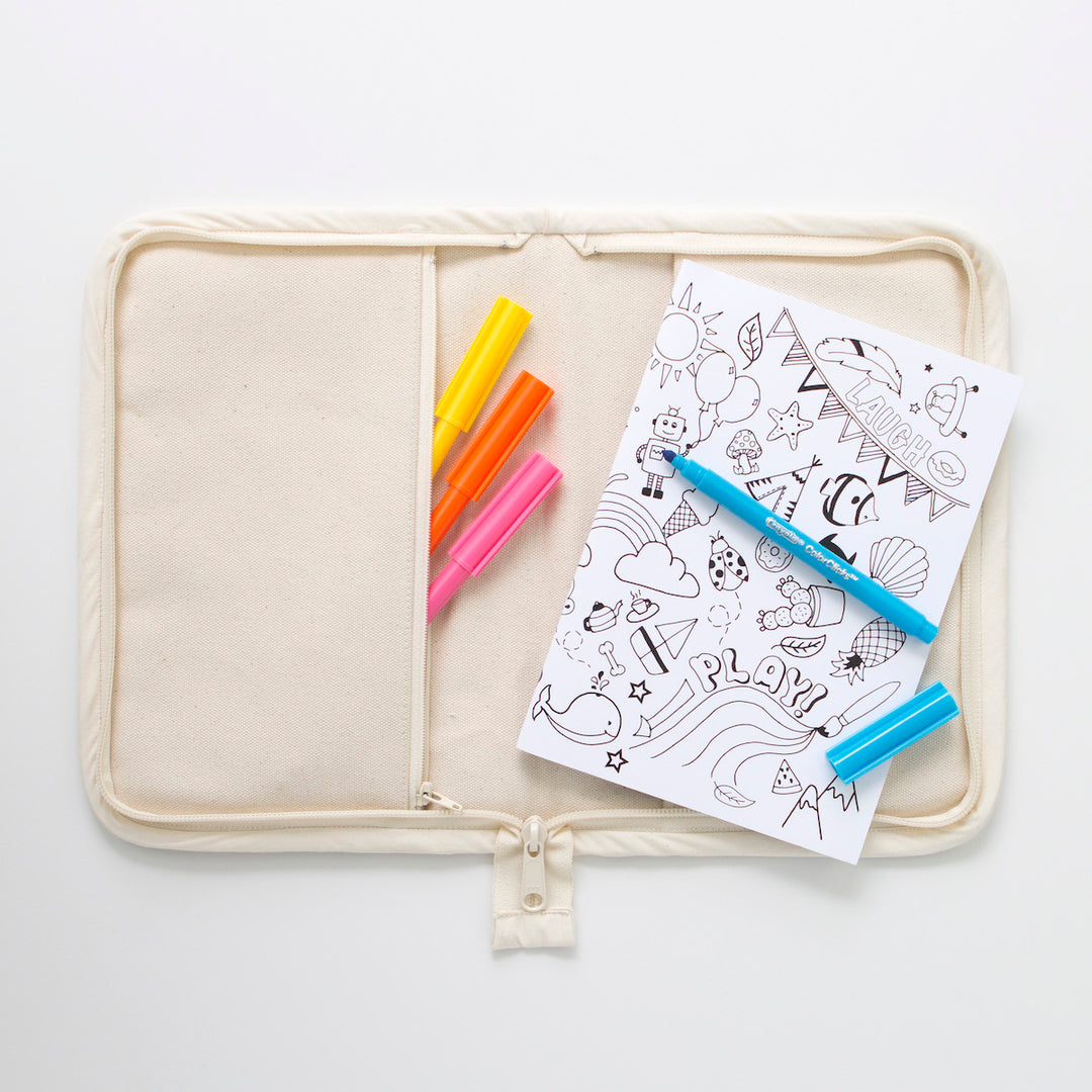 Fun Colour In Notebook - Fits inside our A5 Case