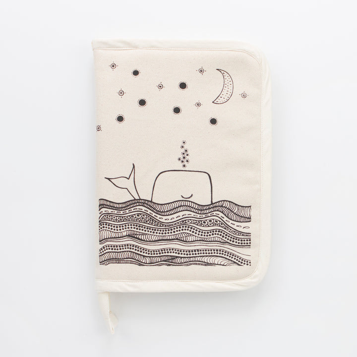 Whale Dreams - Diary, Travel, Journal,Art, Activity Case - Can be Personalised