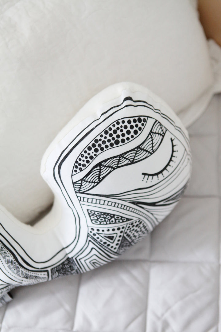 Whale Handmade Cushion Softie