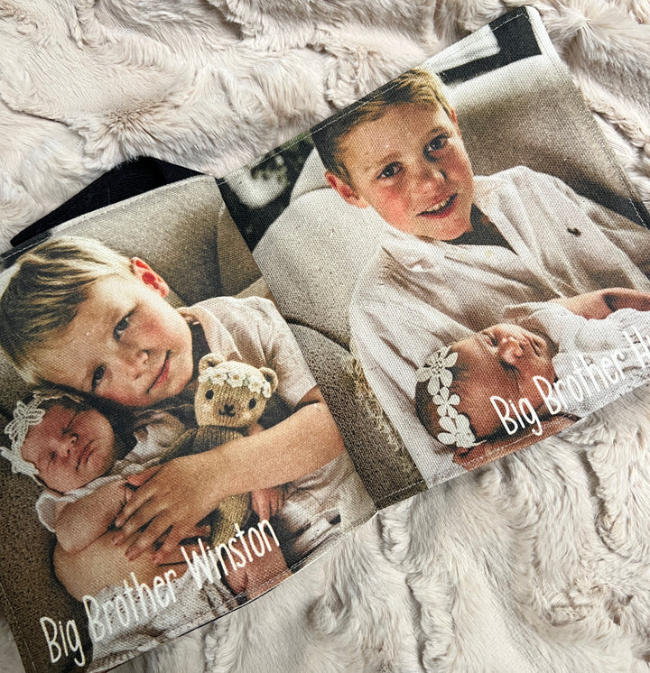 FULL PAGE Family Fabric Photo Book