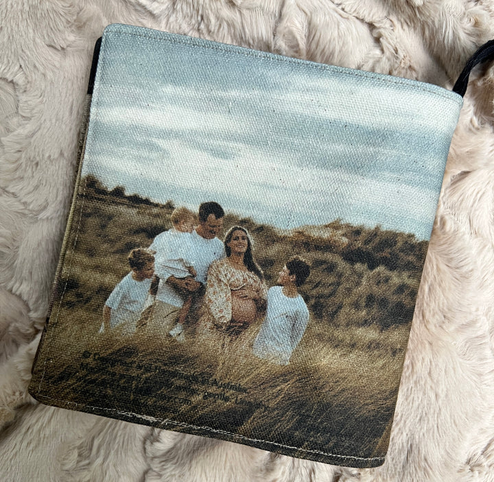 FULL PAGE Family Fabric Photo Book