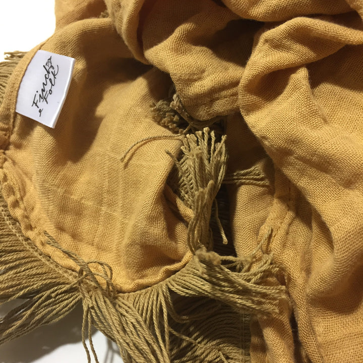 Organic Mustard Swaddle - Extra Large