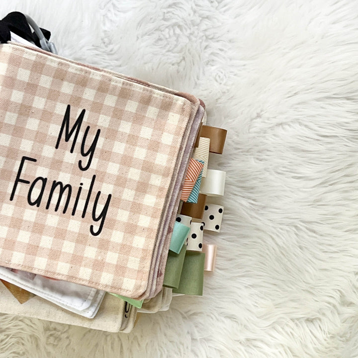 FAMILY FABRIC PHOTO BOOK - BASIC VERSION