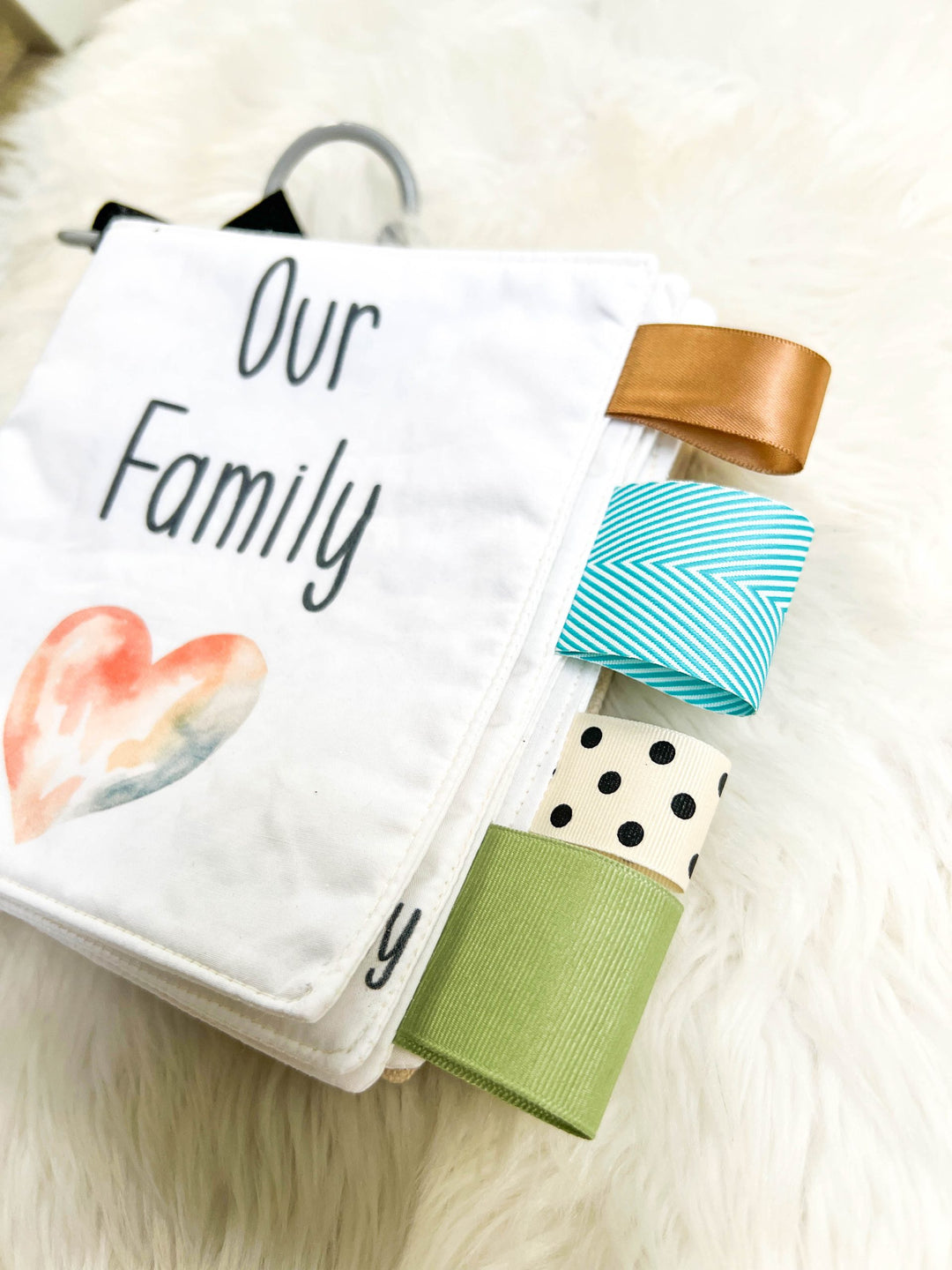 FAMILY FABRIC PHOTO BOOK - BASIC VERSION