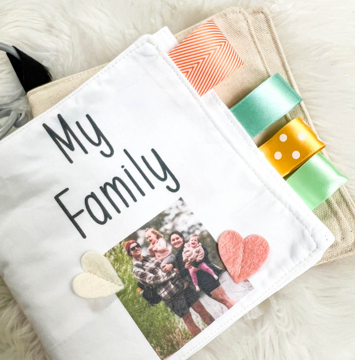 FAMILY FABRIC PHOTO BOOK - DELUXE VERSION