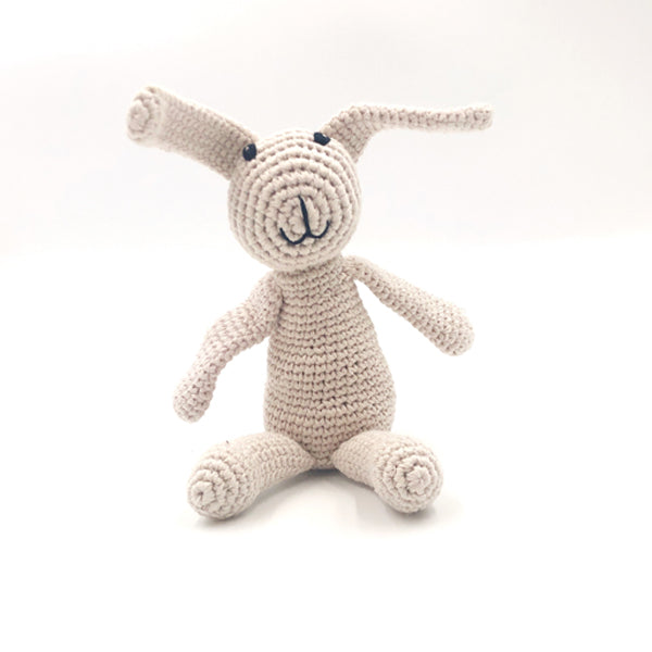 My First Bunny - Organic Crochet by Pebble Child