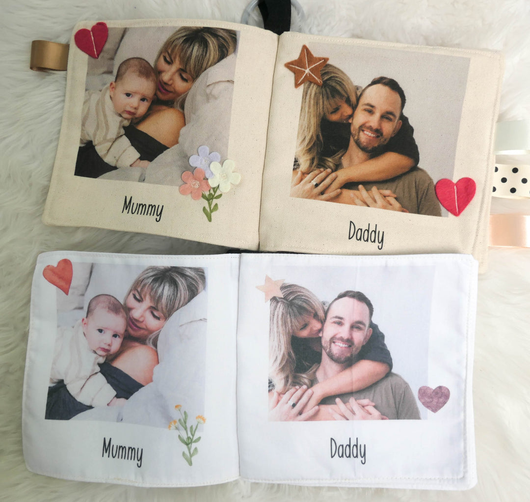 FAMILY FABRIC PHOTO BOOK - BASIC VERSION