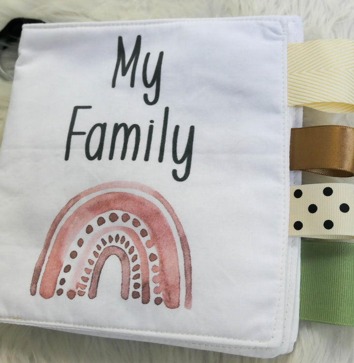 FAMILY FABRIC PHOTO BOOK - BASIC VERSION