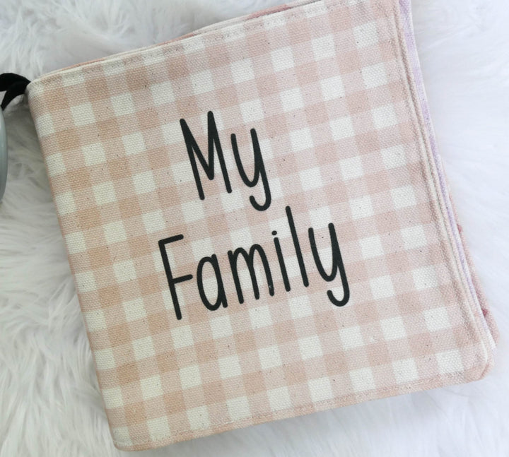 FAMILY FABRIC PHOTO BOOK - BASIC VERSION