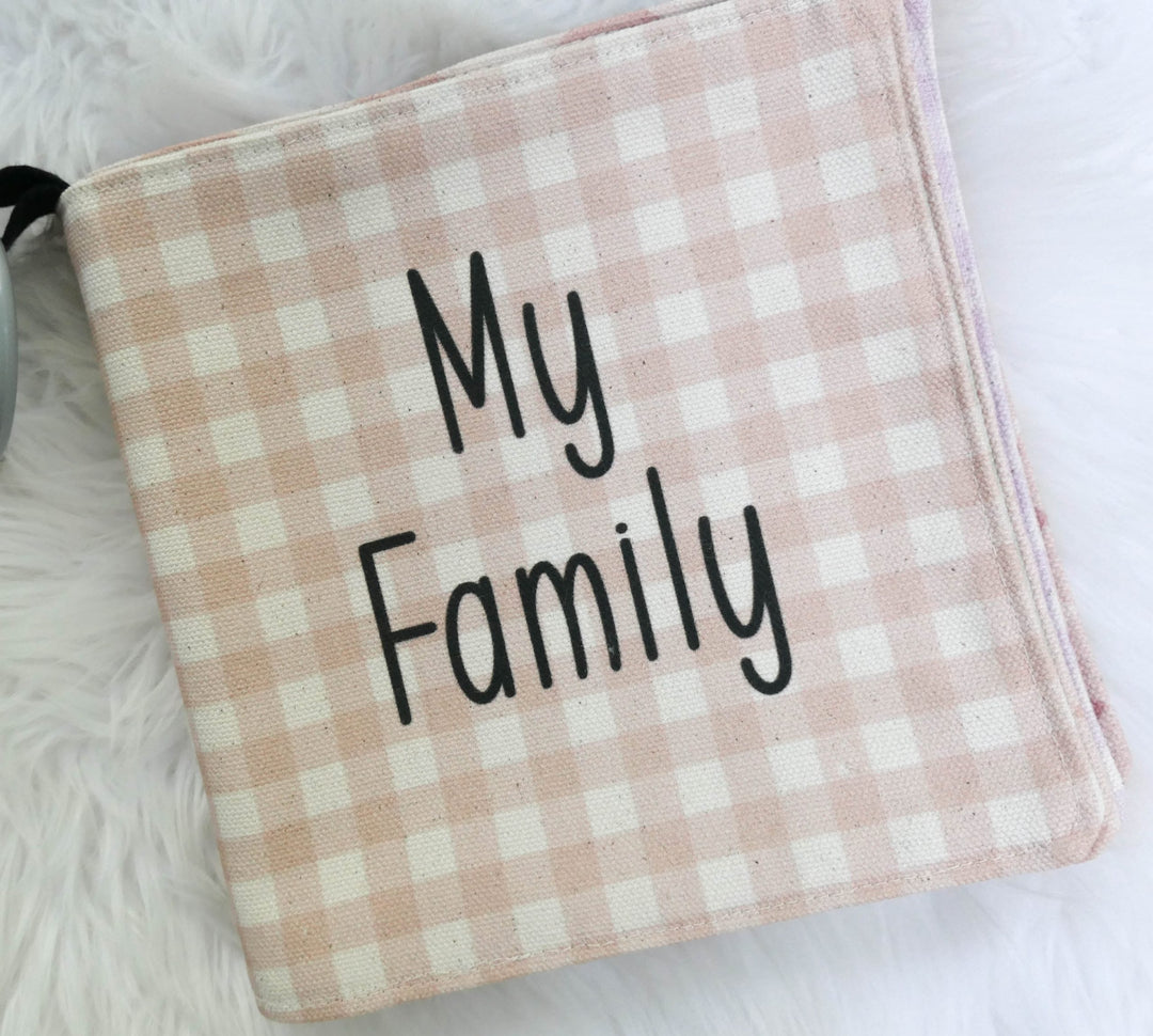 FAMILY FABRIC PHOTO BOOK - DELUXE VERSION