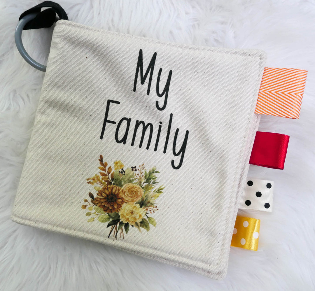 FAMILY FABRIC PHOTO BOOK - DELUXE VERSION