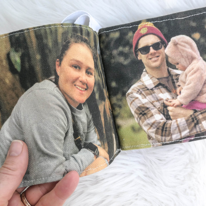 Mini Family Photo Book