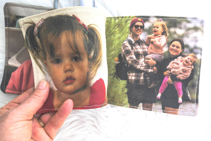 Mini Family Photo Book