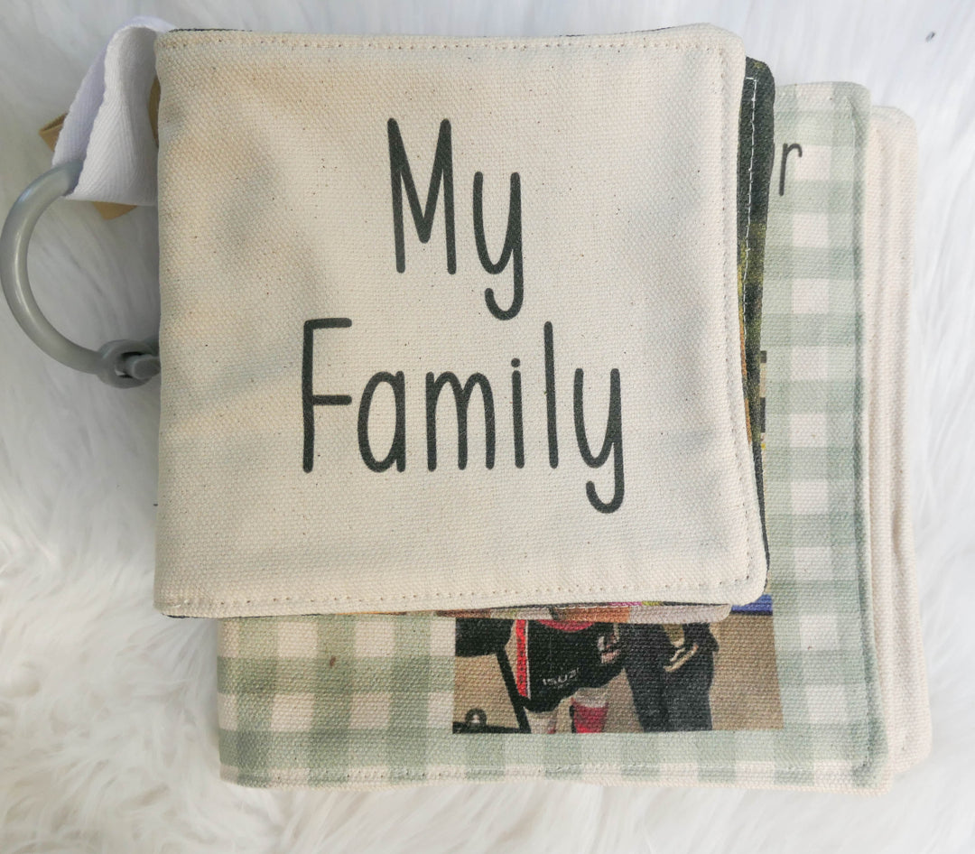 Mini Family Photo Book