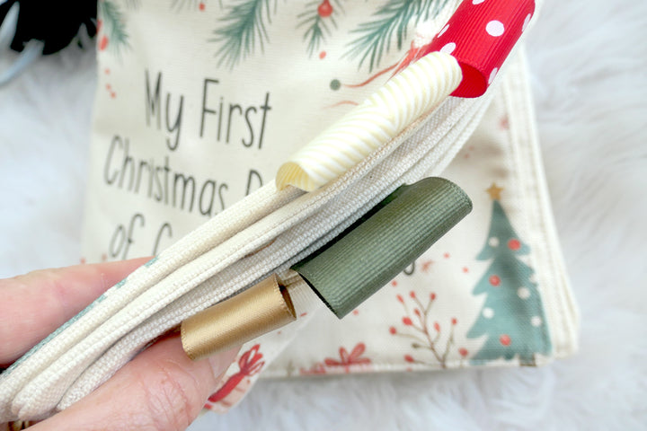 Organic Christmas Counting Baby Book