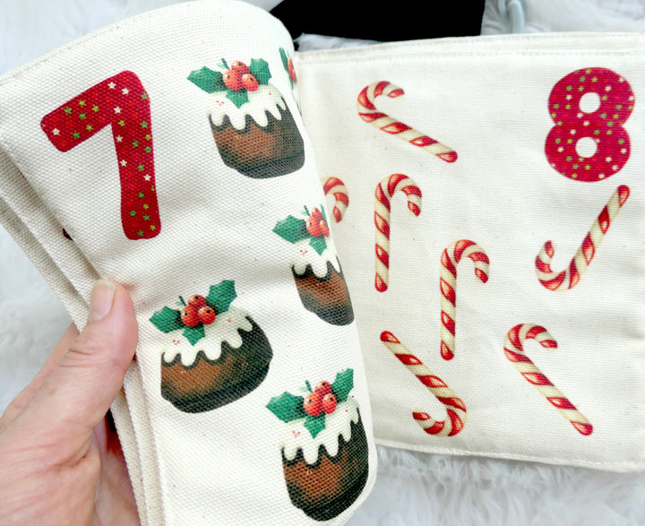 Organic Christmas Counting Baby Book