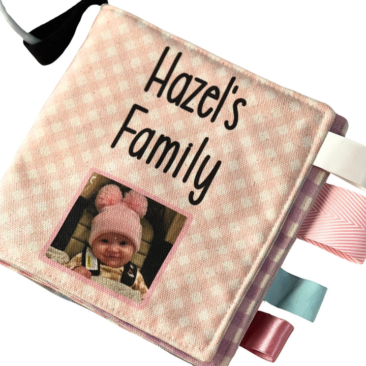 FAMILY FABRIC PHOTO BOOK - DELUXE VERSION