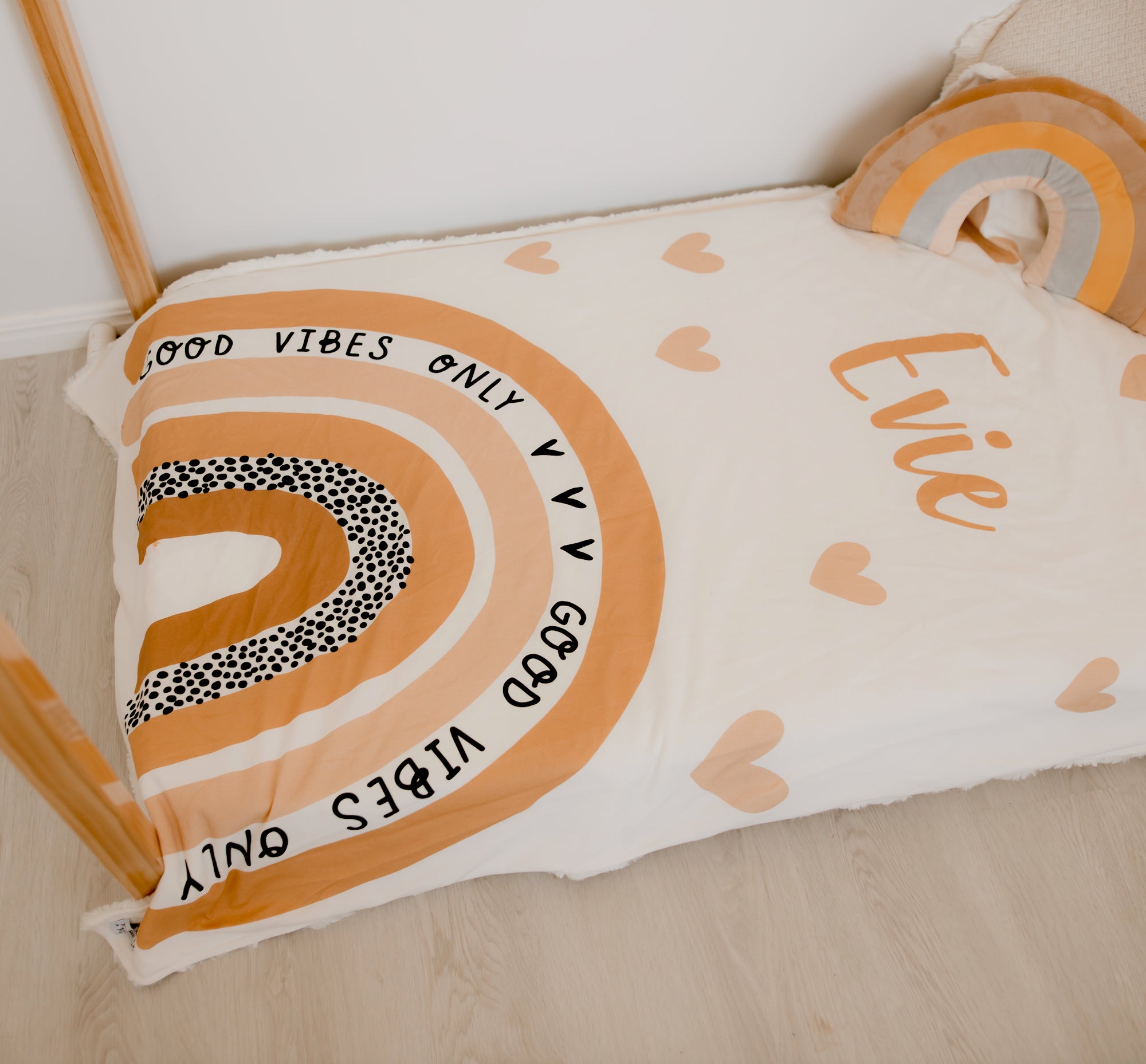 Large personalised blanket sale