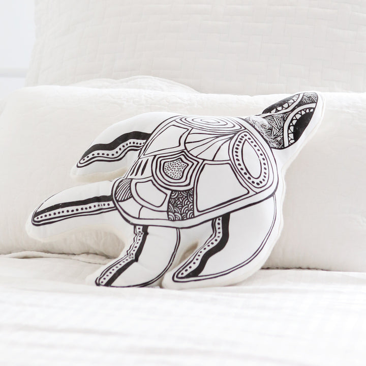 Turtle Handmade Cushion Softie